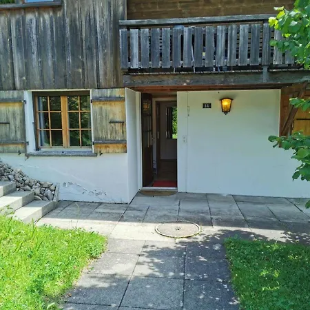 Apartmán Les Hivernants - Eg Links Appartement-fewo- Dusche Oder Bad- Wc- 1 Schlafraum By Interhome